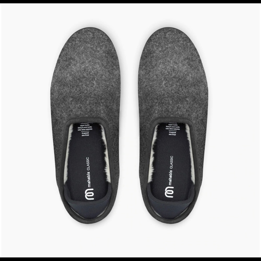 Mahabis Classic Slippers (never worn) - Picture 3 of 5